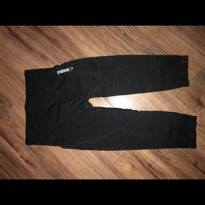 Gymshark Seamless Cropped Leggings